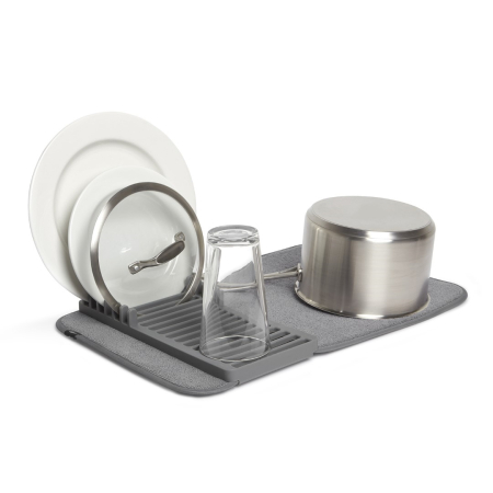 Scurgătoare de Vase Udry Mini, Material Sintetic Grafit - Umbra [1]