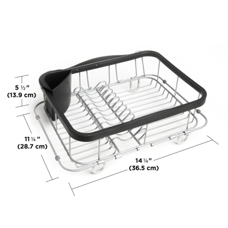 Scurgător de Vase Sinkin Multi din Metal și Plastic, 29x36x14cm, Umbra 1004292-047 [5]
