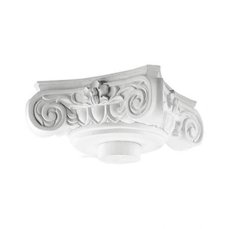 Produse - Semicapitel coloana din poliuretan L327H - 12.5x36 cm
