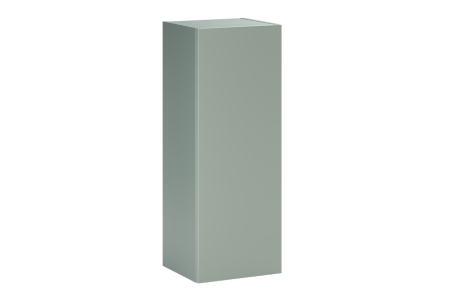 Produse - Semicoloană Aster Green 103.1 cm, 1 Ușă, Verde Mat - COMAD