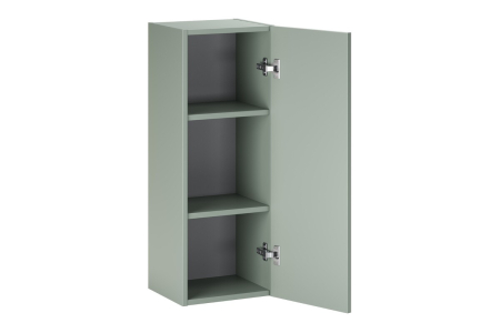 Semicoloană Aster Green 103.1 cm, 1 Ușă, Verde Mat - COMAD [2]