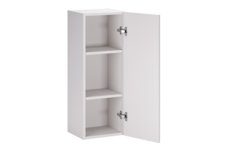 Semicoloană 1 ușă Aster White Alb mat ASTER WHITE 80-30-1D COMAD [2]