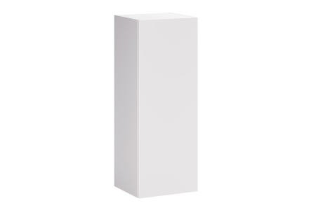 Produse - Semicoloană 1 ușă Aster White Alb mat ASTER WHITE 80-30-1D COMAD