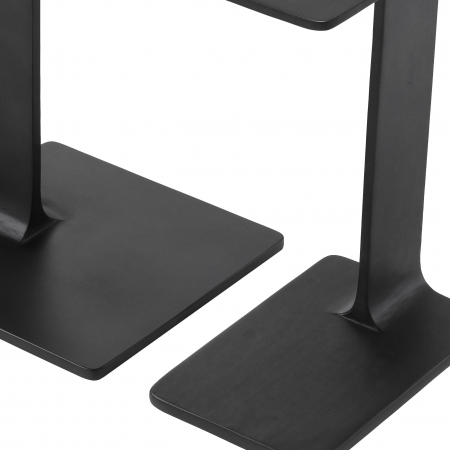  Mese laterale finisaj negru set de 2 114235 EICHHOLTZ [1]