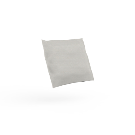Module canapele grădină - Set 2 perne pentru canapea modulara premium Kes, 50x50 cm, 64014 - Vondom