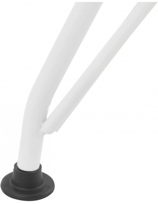 Scaun alb de design Mikko picioare albe otel / polipropilena, CH01740WHWH - Kokoon [7]