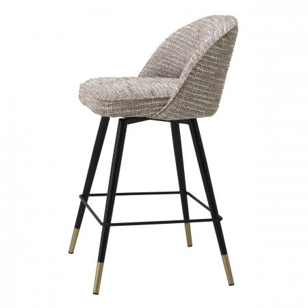   Scaun de bar Cliff mademoiselle bej set de 2 115284 EICHHOLTZ [3]