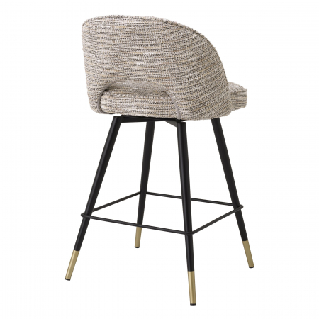   Scaun de bar Cliff mademoiselle bej set de 2 115284 EICHHOLTZ [4]