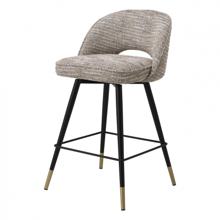   Scaun de bar Cliff mademoiselle bej set de 2 115284 EICHHOLTZ [1]