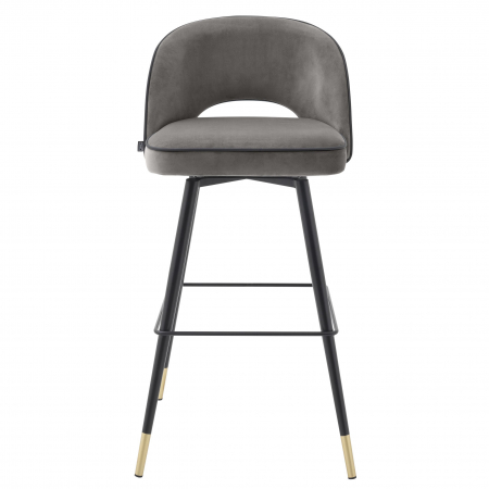   Scaun bar Cliff savona verde pistachiu catifea S/2 114314 EICHHOLTZ [14]