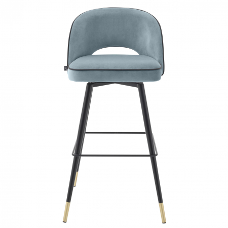   Scaun bar Cliff savona verde pistachiu catifea S/2 114314 EICHHOLTZ [10]