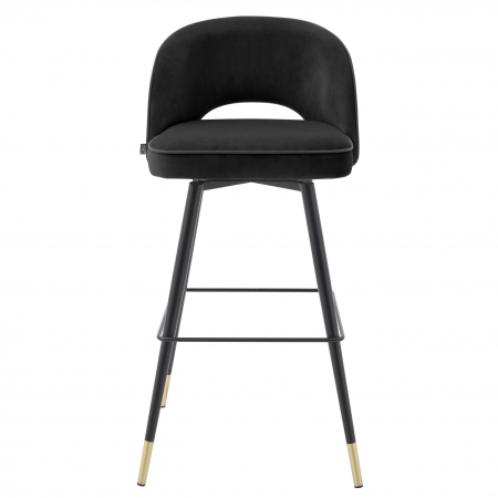   Scaun bar Cliff savona verde pistachiu catifea S/2 114314 EICHHOLTZ [21]