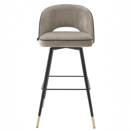  Scaun bar Cliff savona verde pistachiu catifea S/2 114314 EICHHOLTZ [18]