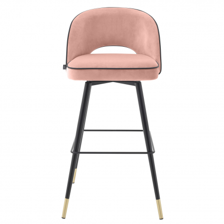   Scaun bar Cliff savona verde pistachiu catifea S/2 114314 EICHHOLTZ [6]