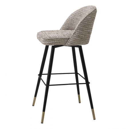   Scaun de bar Cliff mademoiselle bej set de 2 115283 EICHHOLTZ [3]