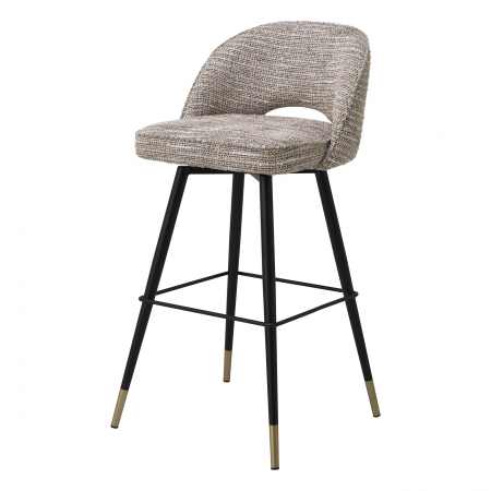   Scaun de bar Cliff mademoiselle bej set de 2 115283 EICHHOLTZ [1]