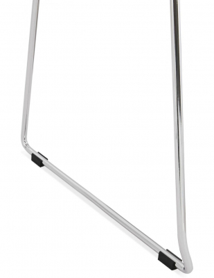 Scaun de design albe Arran picioare crom / polipropilena, CH01910WHCH - Kokoon [8]