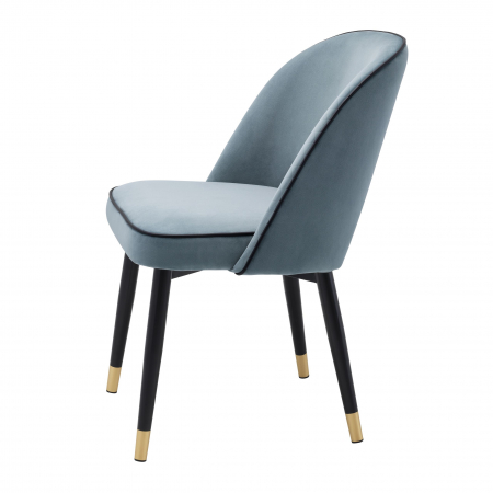   Scaun de dining Cliff din catifea greige savona set de 2 113523 EICHHOLTZ [18]