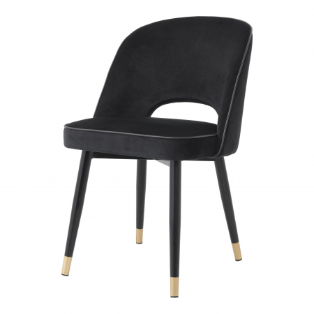   Scaun de dining Cliff din catifea greige savona set de 2 113523 EICHHOLTZ [6]