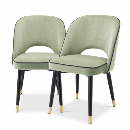   Scaun de dining Cliff din catifea greige savona set de 2 113523 EICHHOLTZ [29]