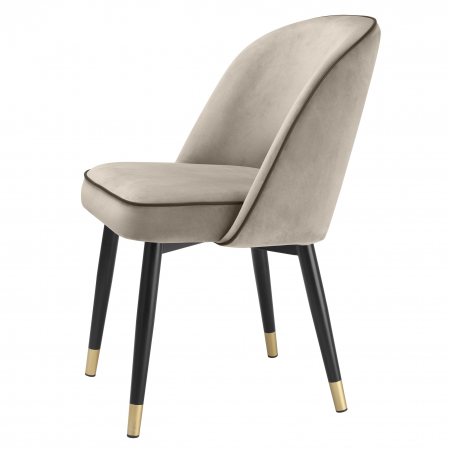   Scaun de dining Cliff din catifea greige savona set de 2 113523 EICHHOLTZ [4]