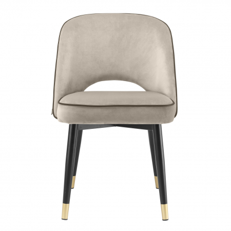   Scaun de dining Cliff din catifea greige savona set de 2 113523 EICHHOLTZ [2]