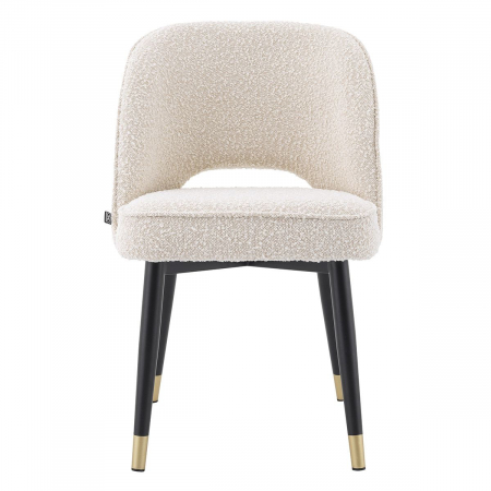   Scaun de dining Cliff bouclé crem set de 2 114650 EICHHOLTZ [2]