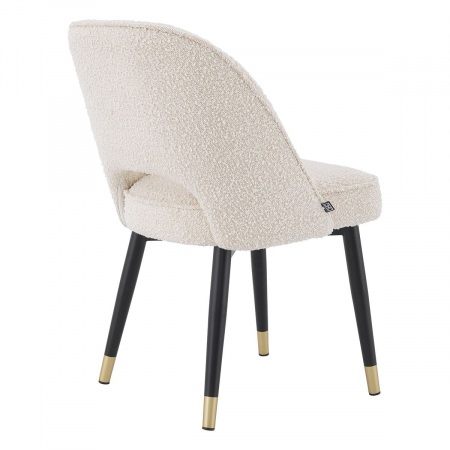   Scaun de dining Cliff bouclé crem set de 2 114650 EICHHOLTZ [3]