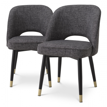   Scaun de dining Cliff mademoiselle bej set de 2 115282 EICHHOLTZ [6]