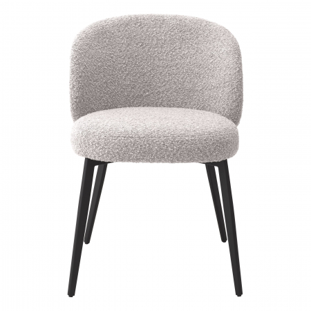   Scaun de dining Lloyd bouclé negru set de 2 115994 EICHHOLTZ [14]