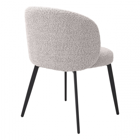  Scaun de dining Lloyd bouclé negru set de 2 115994 EICHHOLTZ [16]
