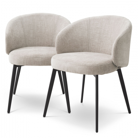   Scaun de dining Lloyd cu brațe sisley roz set de 2 115991 EICHHOLTZ [7]