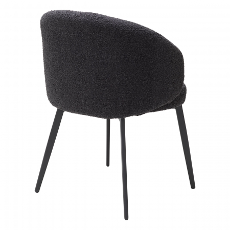   Scaun de dining Lloyd cu brațe bouclé crem set de 2 115093 EICHHOLTZ [10]