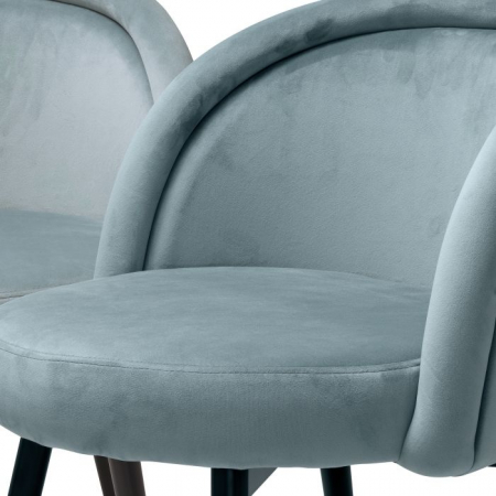   Scaun de dining Chloé savona catifea portocalie set de 2 115964 EICHHOLTZ [10]