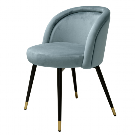   Scaun de dining Chloé savona catifea portocalie set de 2 115964 EICHHOLTZ [9]