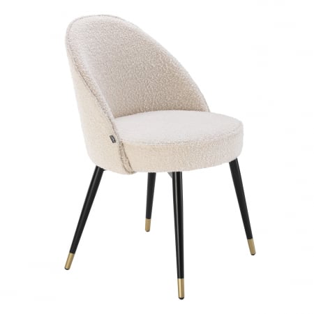   Scaun de dining Cooper bouclé crem set de 2 113988 EICHHOLTZ [1]