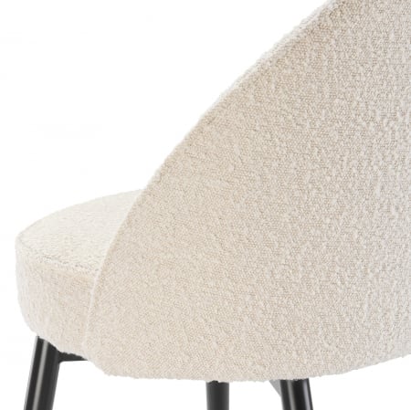   Scaun de dining Cooper bouclé crem set de 2 113988 EICHHOLTZ [3]