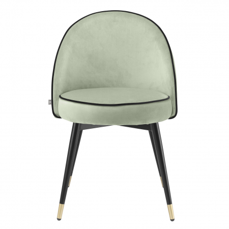   Scaun de dining Cooper roche gri deschis catifea set de 2 113124 EICHHOLTZ [10]