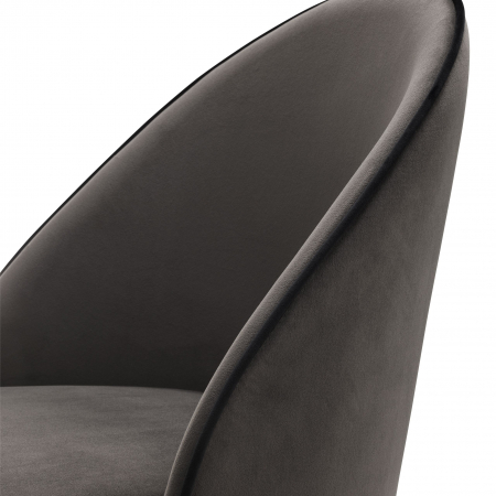   Scaun de dining Cooper roche gri deschis catifea set de 2 113124 EICHHOLTZ [35]