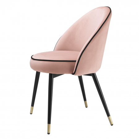   Scaun de dining Cooper roche gri deschis catifea set de 2 113124 EICHHOLTZ [22]