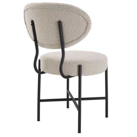   Scaun de dining Vicq bouclé crem set de 2 115034 EICHHOLTZ [3]