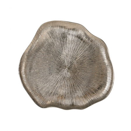 Set 3 masute cafea negru-auriu Hung, blaturi cu forme neregulate din aluminiu, 825059 - Richmond Interiors [2]