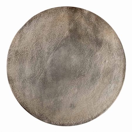 Set 3 masute cafea rotunde Medvi, blat din aluminiu, baza metal, 825024 - Richmond Interiors [1]
