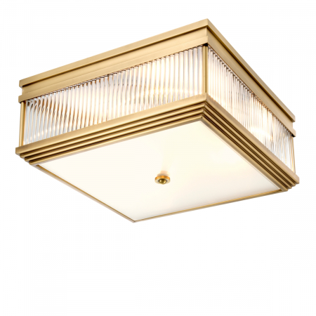   Plafoniera Marly cu finisaj din alamă antică 112858 EICHHOLTZ [2]