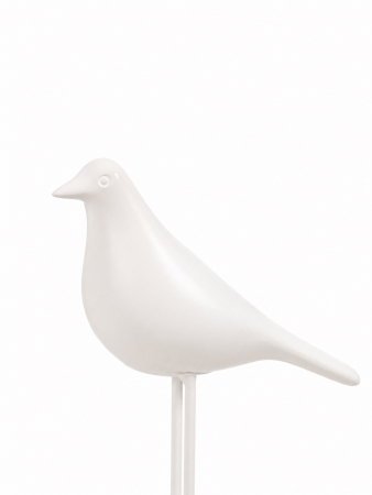 Set de 2 Decorațiuni Birdy, Alb - SHP [1]