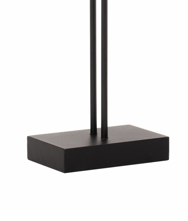 Set de 2 Decorațiuni Birdy, Plastic (Plastic) și Metal Mată Negru - SHP [2]