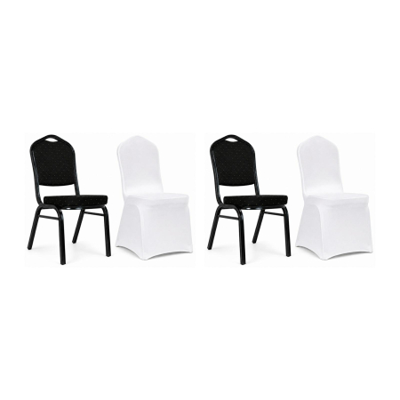 Produse - Set de 2 Scaune Heron 46x58x93,5 cm - King Home