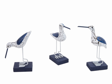 Decoratiuni - Set de 3 Decoraţiuni Marino, Alb, Albastru - SHP