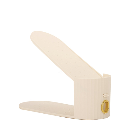 Set de 3 Inserții pentru Dulapul de Pantofi Easy 9x9x25 cm, Plastic Bej - SHP [2]