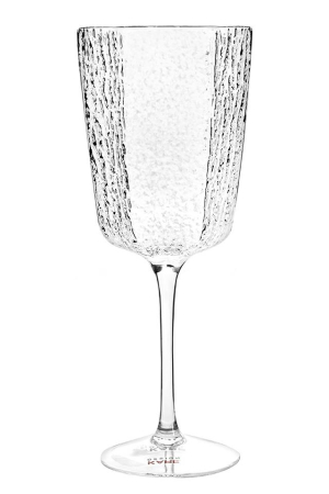 Set de 4 Pahare de Vin Cascata 440 9x9x24,3 cm, Sticlă Transparent - Kare Design [1]